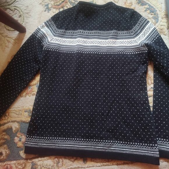 Dale of Norway Cardigan Sweater Wool Fair Isle Woman XS - Picture 7 of 10